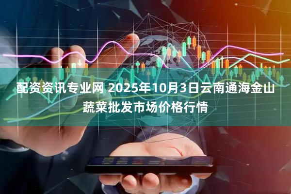 配资资讯专业网 2025年10月3日云南通海金山蔬菜批发市场价格行情